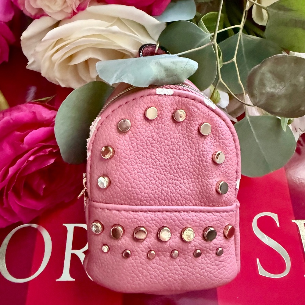 Victoria's Secret Backpack Charm/ Keychain Coin Purse Bag Limited Edition